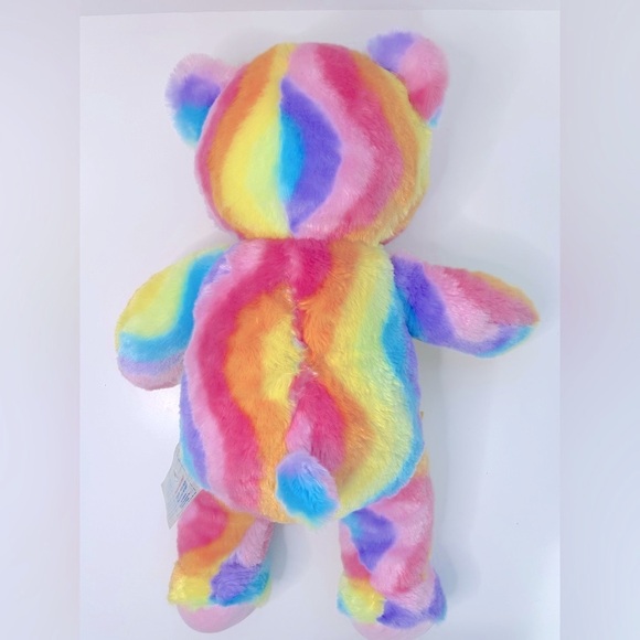 18” Build A Bear Rainbow Plush Stuffed Animal - Picture 3 of 7